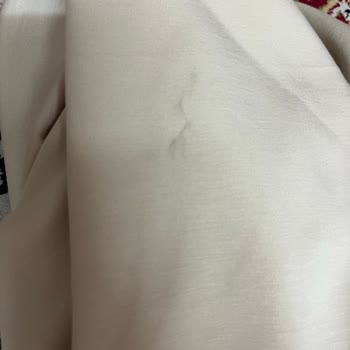 Üründe Leke Ve Kargolama Sorunu