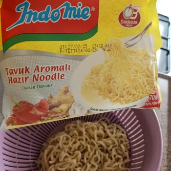 Migros'tan Aldığım Noodle'ın Tadı Ve Kokusu Sorunlu
