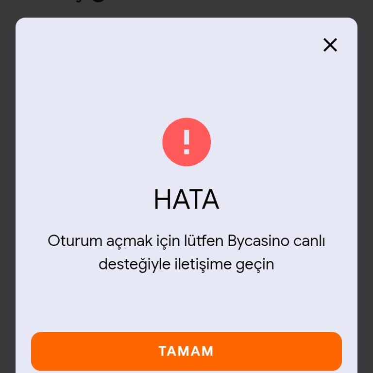 Haksız Hesap Kapatma Ve Ödeme Sorunu: Bycasino'da İlk Deneyim Hayal Kırıklığı