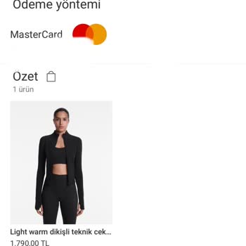 Oysho Teknik Ceket Kalitesizliği