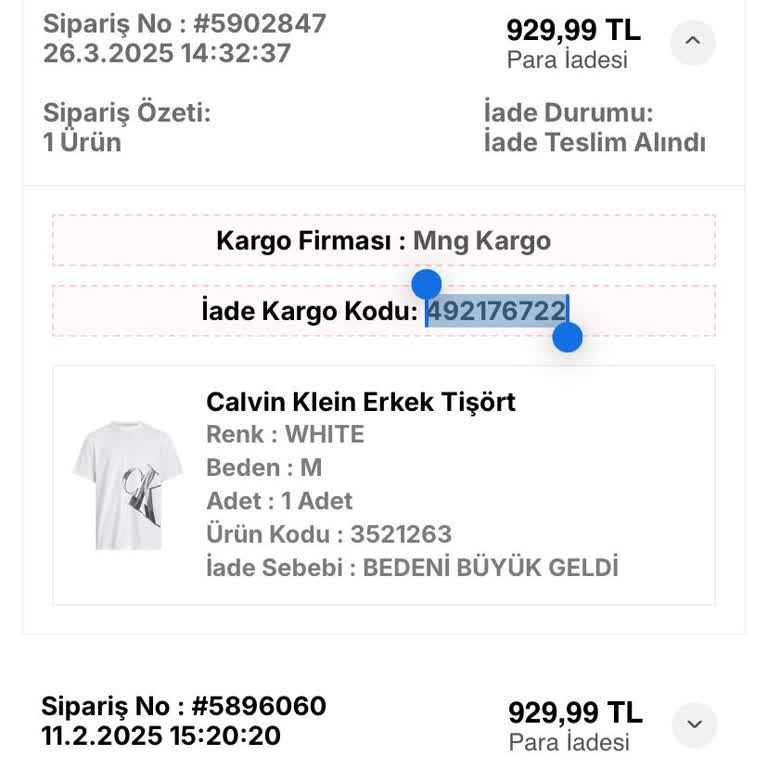 Ücret İadesi Gecikmesi Ve İlgisizlik