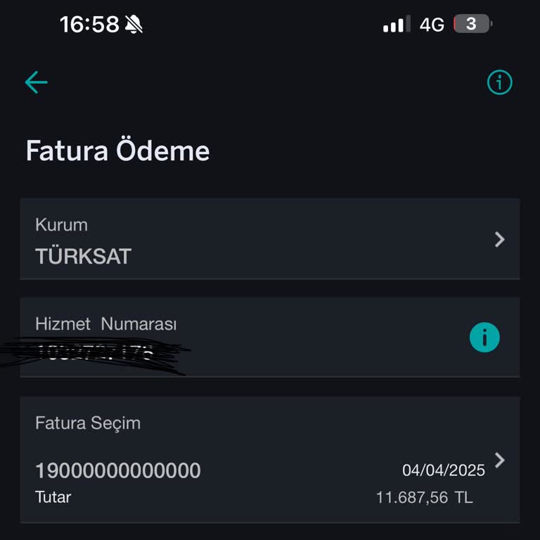 Hizmet İptali Sonrası Fatura Şoku: 300 TL'den 11000 TL'ye