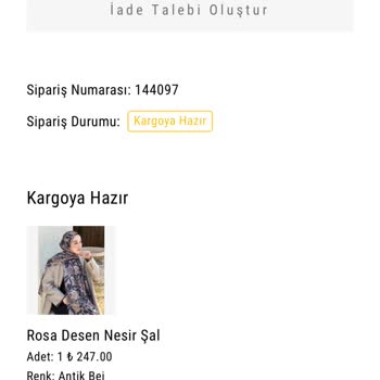 13 Gündür Kargoya Verilmeyen Sipariş Hayal Kırıklığı Yarattı