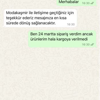 13 Gündür Kargoya Verilmeyen Sipariş Hayal Kırıklığı Yarattı