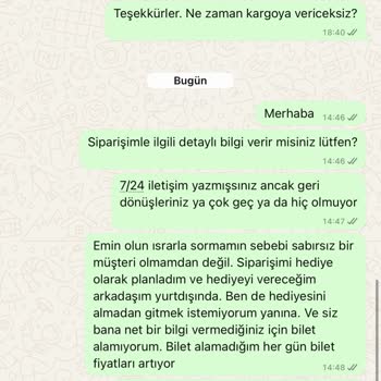 Siparişim Gelmedi, İletişim Sıfır: Hayal Kırıklığı Yaşatan Alışveriş Deneyimi