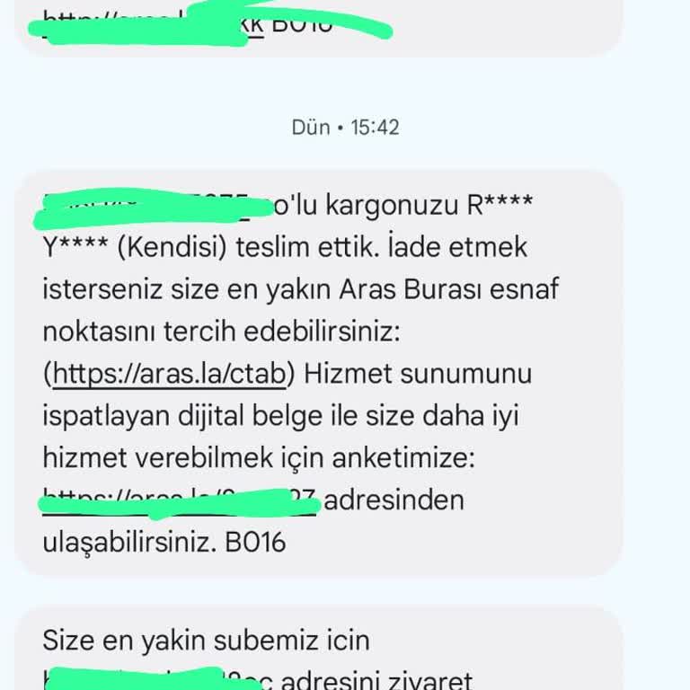 Kayıp Telefon: Teslim Edilmediği Halde Teslim Edildi Mesajı