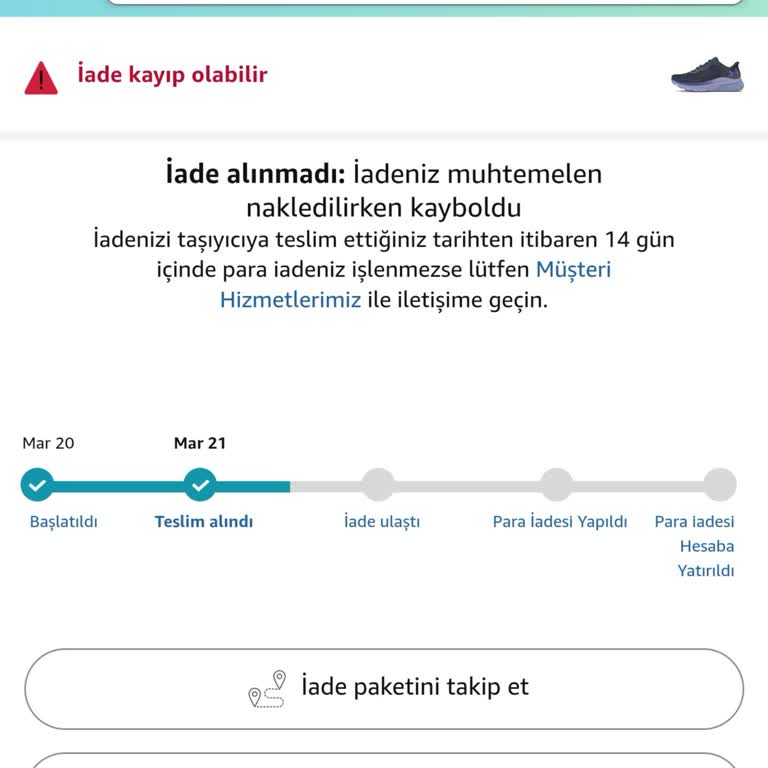 Amazon'dan Yanlış Ürün Ve İade Sürecinde Sorunlar