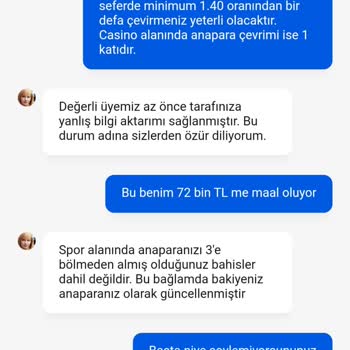 Kazancım Ana Paraya Dönüştü Ve Çektirildi