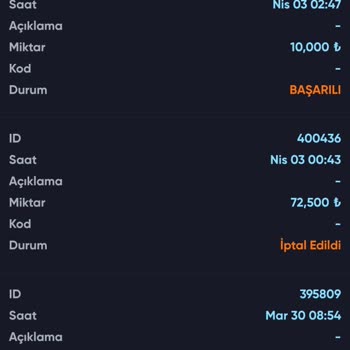 Kazancım Ana Paraya Dönüştü Ve Çektirildi