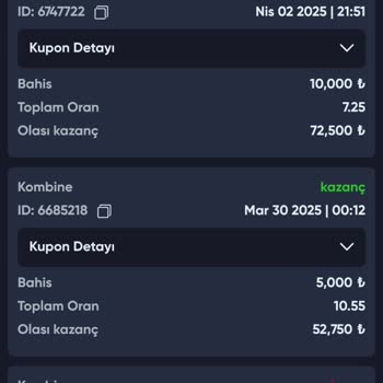 Kazancım Ana Paraya Dönüştü Ve Çektirildi