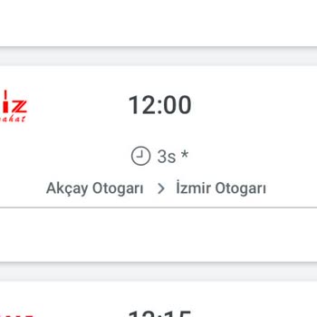 Yanlış Varış Saati Nedeniyle Otobüsü Kaçırdım