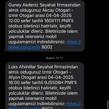 Yanlış Varış Saati Nedeniyle Otobüsü Kaçırdım