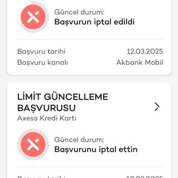 Akbank Kredi Kartı Başvurularında Gizemli İptaller