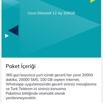 Türk Telekom'un Keyfi Paket İptali Mağduriyeti