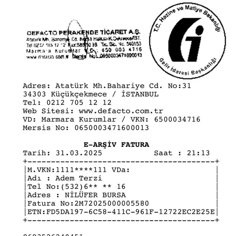 DeFacto T-shirtleri İlk Yıkamada Küçülüyor