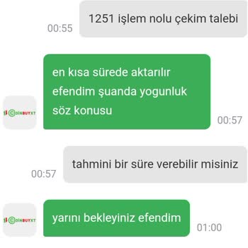 Coinbuyxt Para Çekim Sorunu