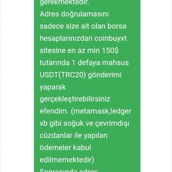 Coinbuyxt Para Çekim Sorunu