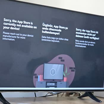 Tekrarlayan TV Ekran Sorunu