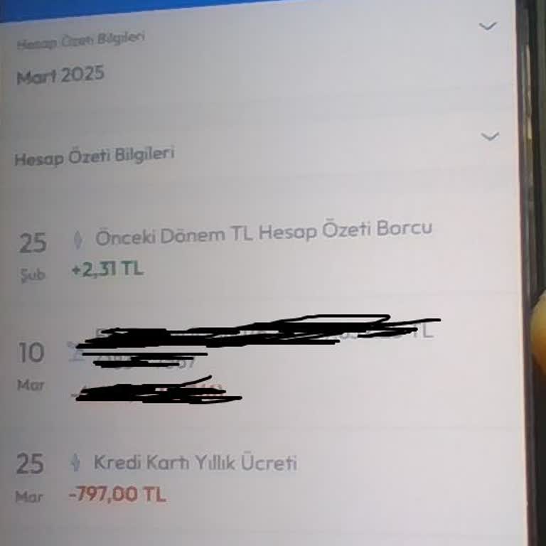 Yıllık Kart Aidatı Haksızlığı: Ücret İadesi Talebi