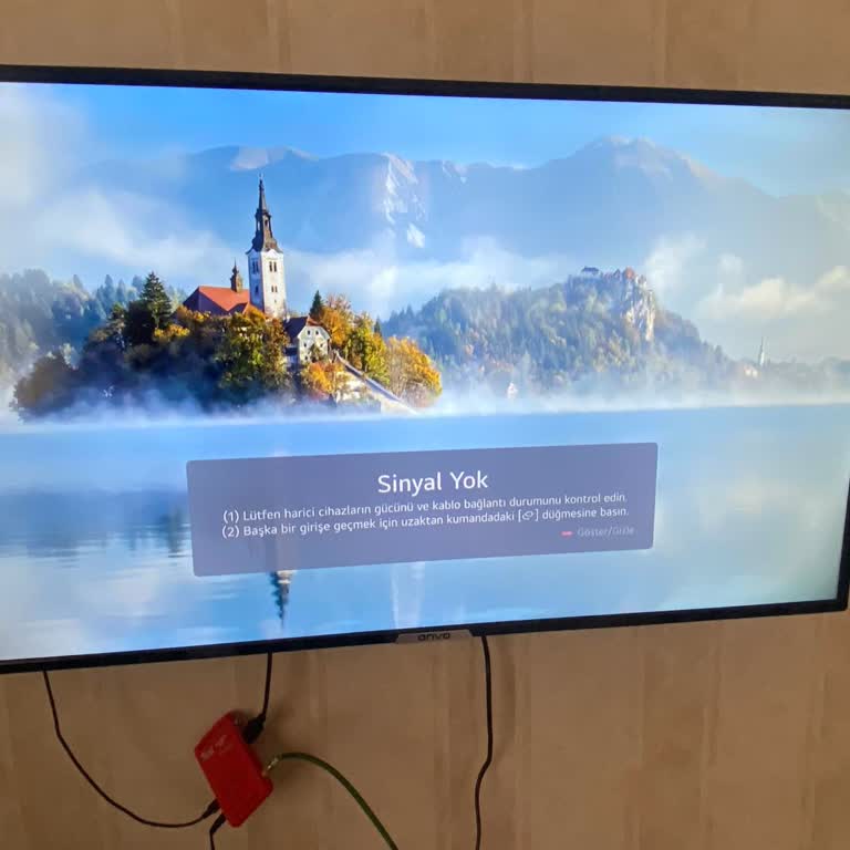 Onvo TV'nin Sürekli Sinyal Sorunu Ve Yetersiz Servis Desteği