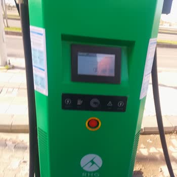 Rhg Enerturk Şarj İstasyonunda Soket Sorunu