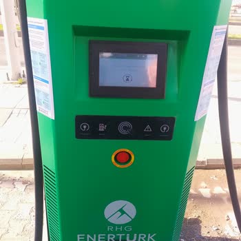 Rhg Enerturk Şarj İstasyonunda Soket Sorunu