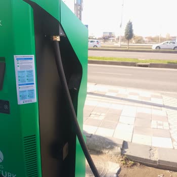 Rhg Enerturk Şarj İstasyonunda Soket Sorunu