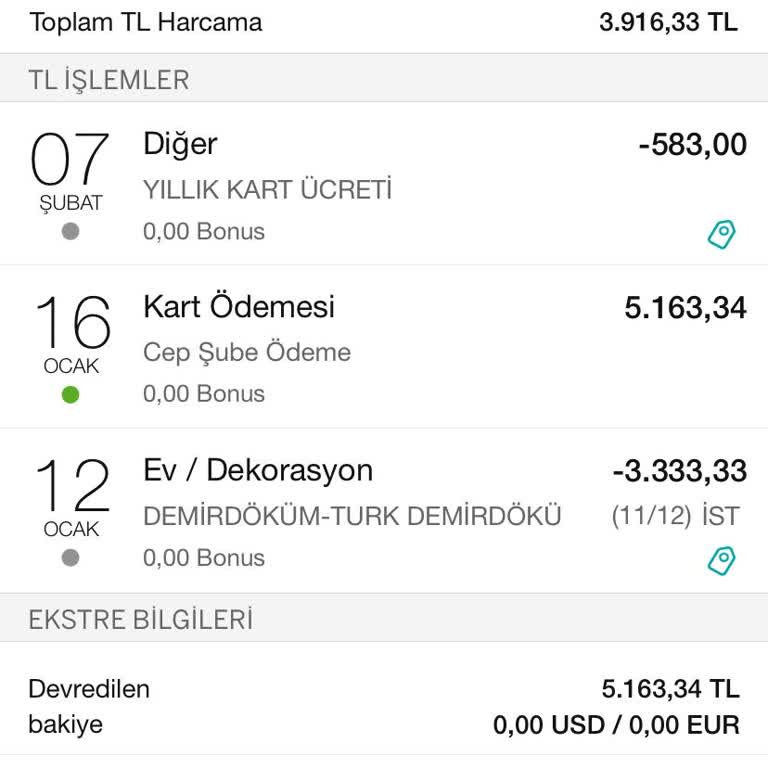 Garanti Kredi Kartı Üyelik Ücretinin İadesi Talebi