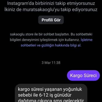 S******* Store'dan Eksik Gönderilen Sürpriz Kutu