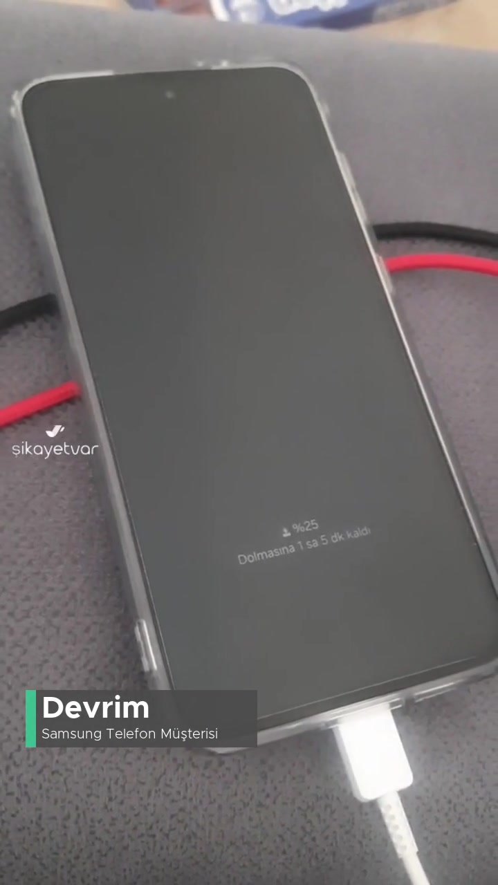 Samsung Telefon Pişmanlıktır, Samsung Çözüm Merkezi De Pişmanlıktır! videonun kapak resmi