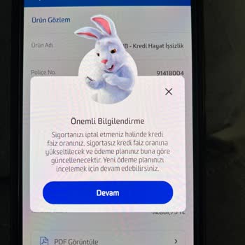 Hayat Sigortası Poliçesi İptali Ve İade Talebi