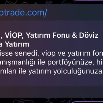 Sahte Yatırım Uzmanlarıyla Mağduriyet