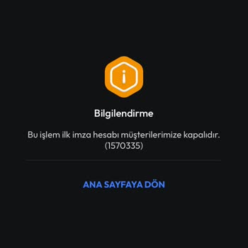 İlk İmza Hesabında Yatırım Fonları Engeli