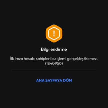 İlk İmza Hesabında Yatırım Fonları Engeli