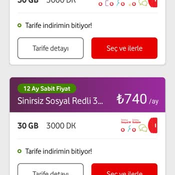 Vodafone'un Fahiş Fiyat Politikası Müşterileri Zorluyor