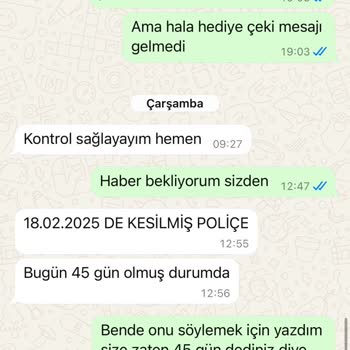 Hediye Çeki Belirsizliği