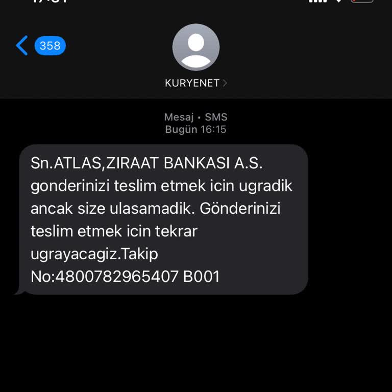 Kuryenet Ve Ziraat Bankası Arasında Kayıp Kredi Kartı Krizi