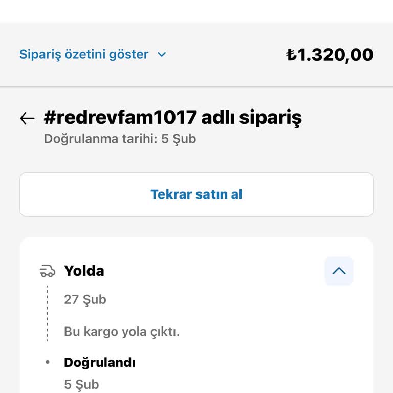 Sipariş Verilen Ürün İki Aydır Teslim Edilmedi
