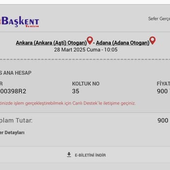 Otobüs Gelmedi, Param İade Edilmiyor!