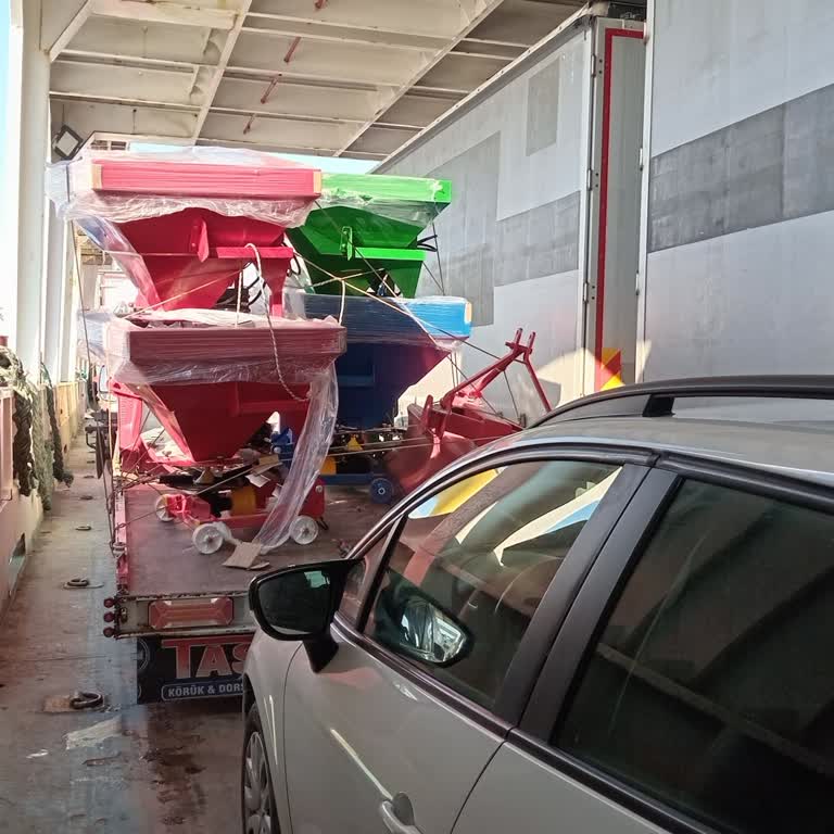 Tehlikeli Yükleme Nedeniyle Tedirgin Yolculuk