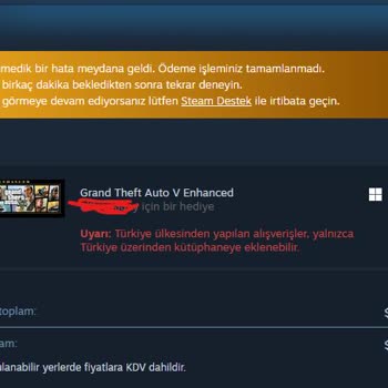 Hediye Gönderiminde Ödeme Sorunu