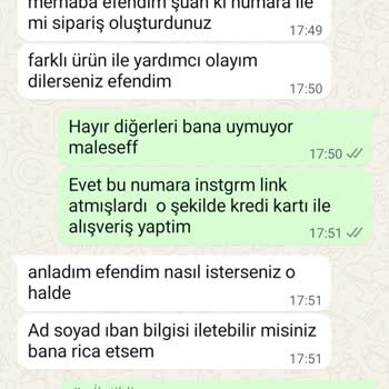 İade Ücreti Sorunu Ve Yanıtsız Kalan Talepler