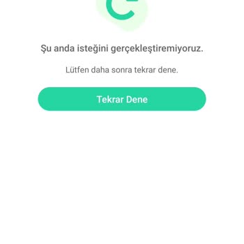 Dolap Uygulamasında Sürekli Hata Sorunu