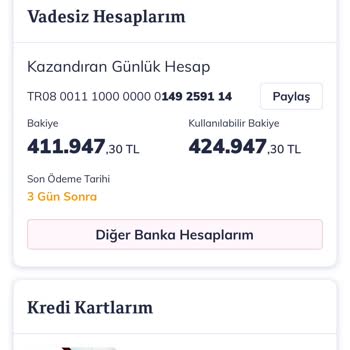 Günlük Kazanç Hesabında Beklenmedik Kayıp