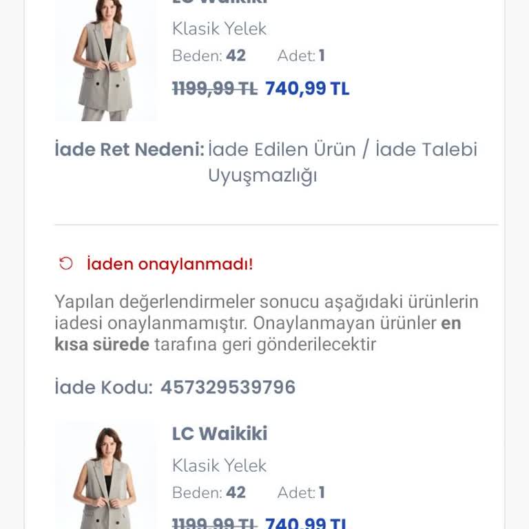 Yanlış Beden Ve İade Sorunlarıyla Mücadele