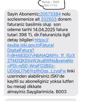 Yanlış Faturalandırma Ve Hatalı Sayaç Okuma