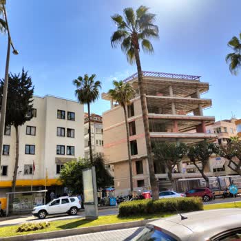 Alanya Belediyesi Siluetini Tehdit Eden İnşaat