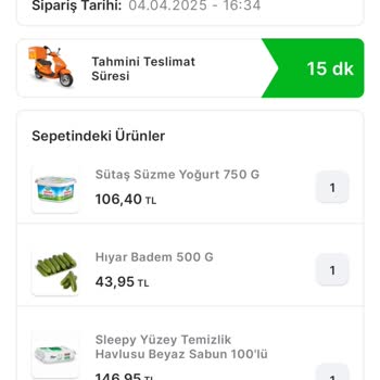 Migros Hemen Uygulamasında Teslimat Sorunları Ve Yetersiz Destek