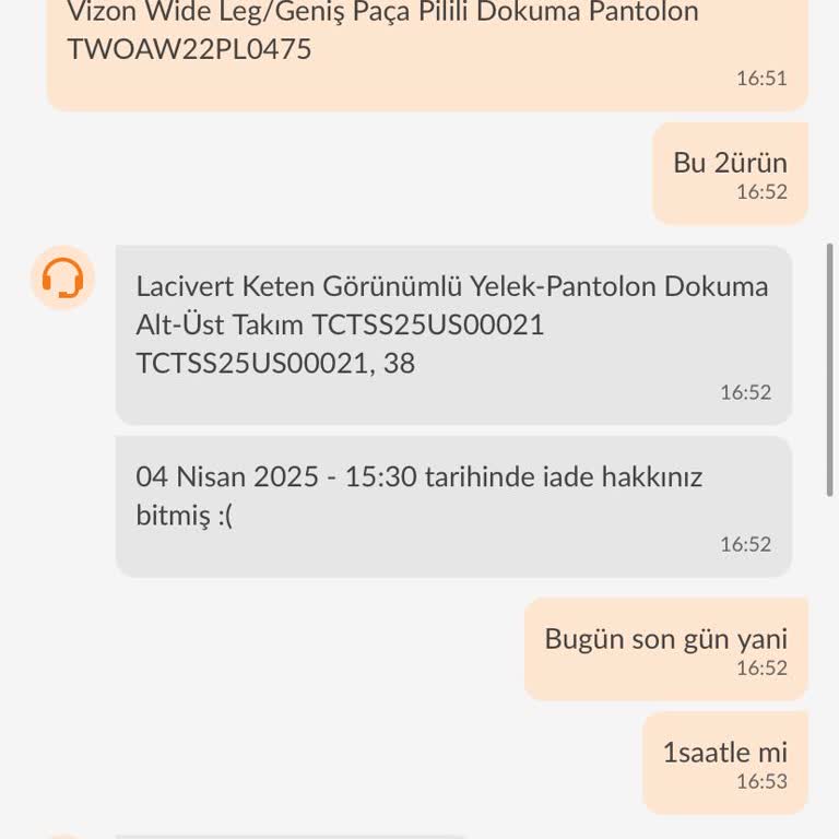 Bayram Döneminde İade Süresi Sorunu