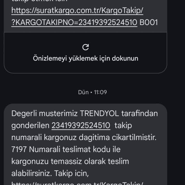 Kargom Kayboldu: Teslim Edildi Mesajı Ama Ortada Kargo Yok